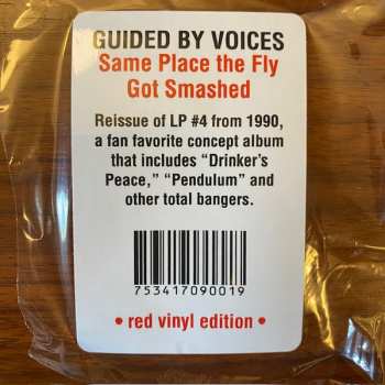 LP Guided By Voices: Same Place The Fly Got Smashed CLR 567880