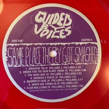 LP Guided By Voices: Same Place The Fly Got Smashed CLR 567880