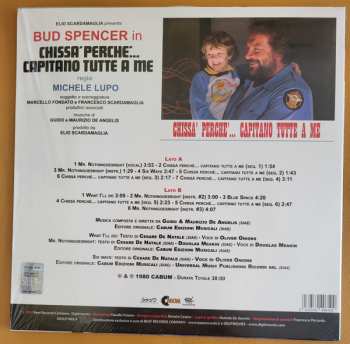 LP Guido And Maurizio De Angelis: Chissà Perché... Capitano Tutte A Me (Colonna Sonora Originale)  CLR 578973