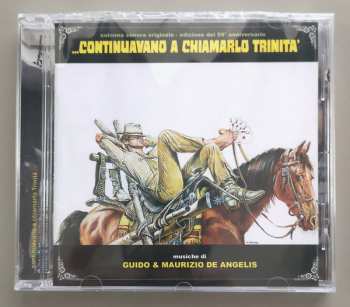 CD Guido And Maurizio De Angelis: ...Continuavano A Chiamarlo Trinità (Edizione Del 50° Anniversario) LTD 616230