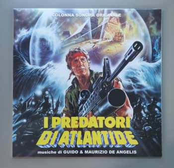 Album Guido And Maurizio De Angelis: I Predatori Di Atlantide (Original Motion Picture Soundtrack) 