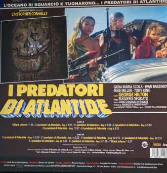 LP Guido And Maurizio De Angelis: I Predatori Di Atlantide (Original Motion Picture Soundtrack)  CLR | LTD 568117