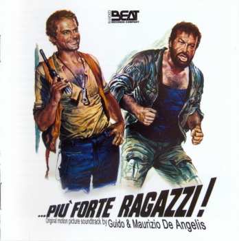 CD Guido And Maurizio De Angelis: ...Più Forte Ragazzi! (Original Motion Picture Soundtrack) 384141