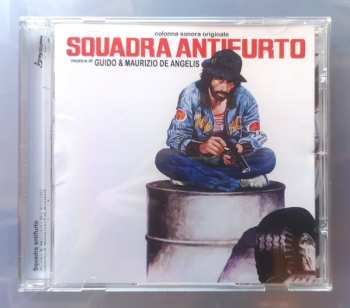 CD Guido And Maurizio De Angelis: Squadra Antifurto  LTD 618464