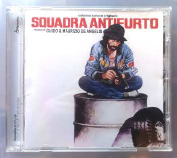 CD Guido And Maurizio De Angelis: Squadra Antifurto  LTD 618464