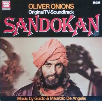 LP Guido And Maurizio De Angelis: Sandokan - Original TV-Soundtrack 549365