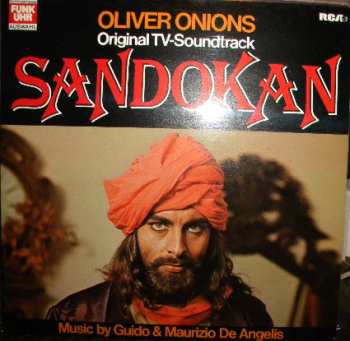 LP Guido And Maurizio De Angelis: Sandokan - Original TV-Soundtrack 549365