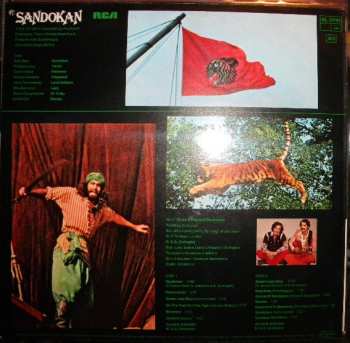 LP Guido And Maurizio De Angelis: Sandokan - Original TV-Soundtrack 549365