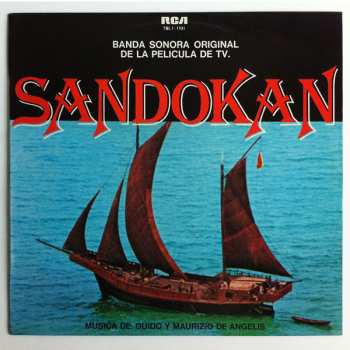 LP Guido And Maurizio De Angelis: Sandokan - Banda Sonora Original De La Película De TV 569182