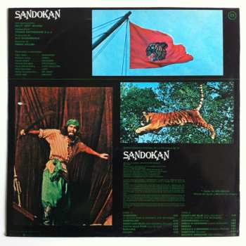 LP Guido And Maurizio De Angelis: Sandokan - Banda Sonora Original De La Película De TV 569182