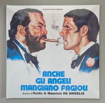 2LP Guido And Maurizio De Angelis: Anche Gli Angeli Mangiano Fagioli - Anche Gli Angeli Tirano Di Destro (Colonna Sonora Originale) CLR | LTD 645298