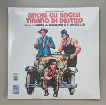 2LP Guido And Maurizio De Angelis: Anche Gli Angeli Mangiano Fagioli - Anche Gli Angeli Tirano Di Destro (Colonna Sonora Originale) CLR | LTD 645298