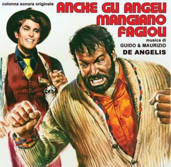 2CD Guido And Maurizio De Angelis: Anche Gli Angeli Mangiano Fagioli / Anche Gli Angeli Tirano Di Destro (Colonna Sonora Originale) 647081