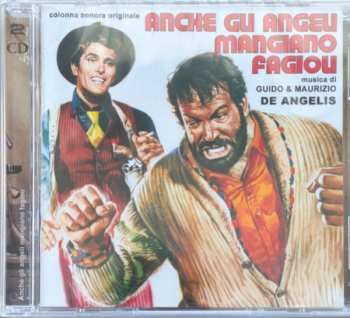 2CD Guido And Maurizio De Angelis: Anche Gli Angeli Mangiano Fagioli / Anche Gli Angeli Tirano Di Destro (Colonna Sonora Originale) 647081