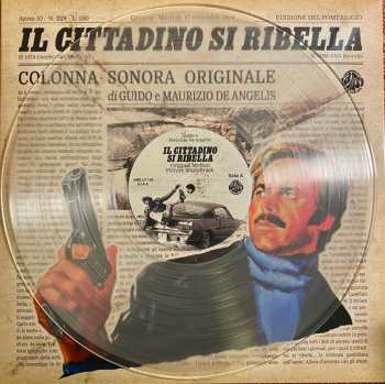 LP Guido And Maurizio De Angelis: Il Cittadino Si Ribella (Original Motion Picture Soundtrack) LTD 594340