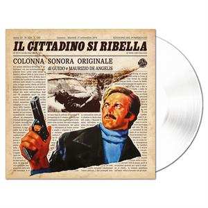 LP Guido And Maurizio De Angelis: Il Cittadino Si Ribella (Original Motion Picture Soundtrack) LTD 594340