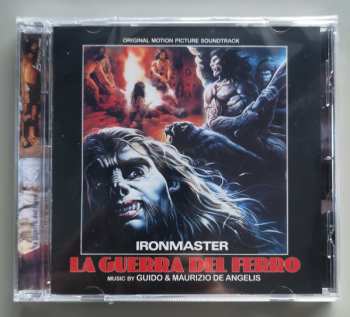 Album Guido And Maurizio De Angelis: Ironmaster La Guerra Del Ferro (Original Motion Picture Soundtrack) 