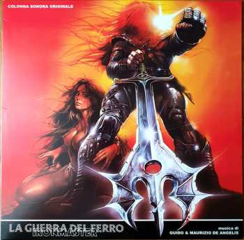 LP Guido And Maurizio De Angelis: Ironmaster La Guerra Del Ferro (Original Motion Picture Soundtrack)  CLR 580007