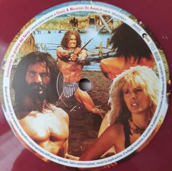 LP Guido And Maurizio De Angelis: Ironmaster La Guerra Del Ferro (Original Motion Picture Soundtrack)  CLR 580007