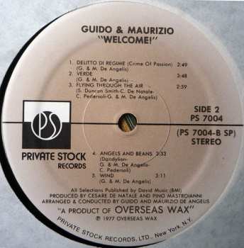 LP Guido And Maurizio De Angelis: Welcome! 630113