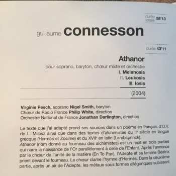 CD Guillaume Connesson: Athanor - Supernova 351899