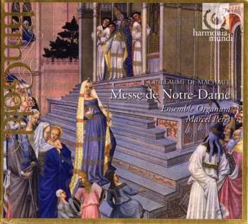 CD Guillaume de Machaut: Messe De Notre-Dame 543654