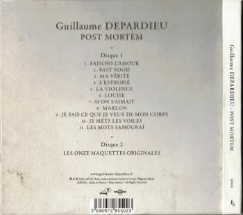 2CD Guillaume Depardieu: Post Mortem 577466