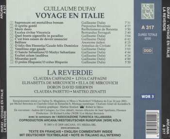 CD Guillaume Dufay: Voyage En Italie 313949