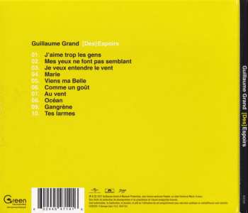 CD Guillaume Grand: [Des] Espoirs 636529