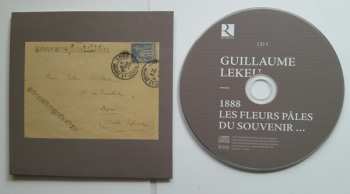 8CD/Box Set Guillaume Lekeu: Les Fleurs Pâles Du Souvenir... Complete Works 118782