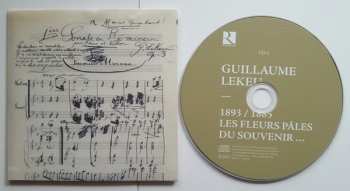 8CD/Box Set Guillaume Lekeu: Les Fleurs Pâles Du Souvenir... Complete Works 118782