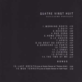 CD Guillaume Poncelet: Quatre Vingt Huit 499390