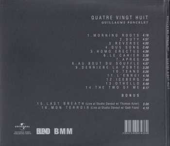 CD Guillaume Poncelet: Quatre Vingt Huit 499390