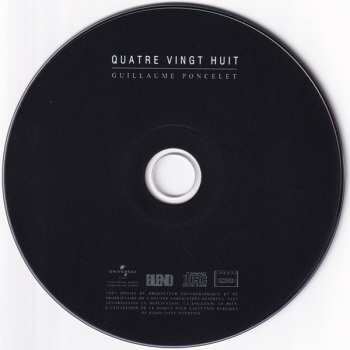 CD Guillaume Poncelet: Quatre Vingt Huit 499390