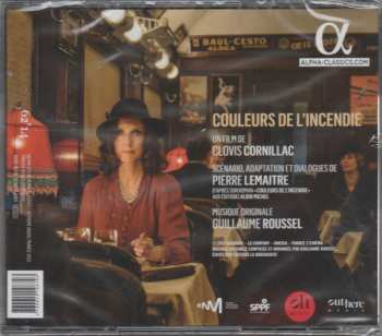 CD Guillaume Roussel: Couleurs De L'incendie 586714