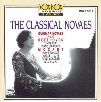 Album Guiomar Novaes: The Classical Novaes