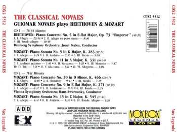 2CD Guiomar Novaes: The Classical Novaes 558995