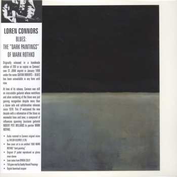 LP Guitar Roberts: Blues: The "Dark Paintings" Of Mark Rothko LTD 88893