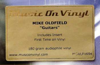 LP Mike Oldfield: Guitars 15143