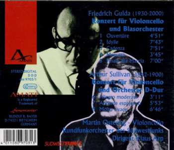 CD Friedrich Gulda: Cellokonzert / Cello Concertos 609231