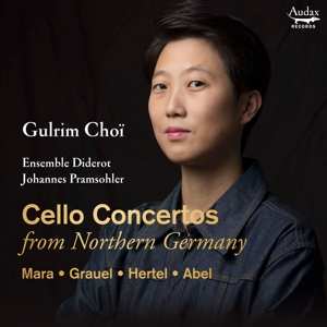 Album Gulrim / Ensemble D Choi: Cello Concertos From Northern Germany