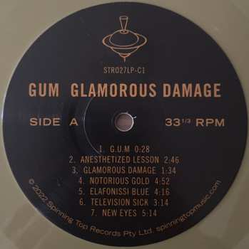 LP Gum: Glamorous Damage CLR | LTD 557940