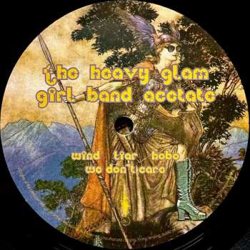 LP Gumbo: The Heavy Glam Girl Band Acetate LTD 557415