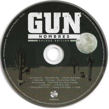 CD Gun: Hombres (Deluxe Edition) DLX | DIGI 567032