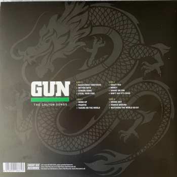 2LP Gun: The Calton Songs LTD | CLR 554929