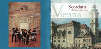 CD Ars Antiqua Austria: Ex Vienna ⋅ Scordato (Habsburg Violin Music) DIGI 555035