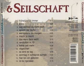 CD Gundermann & Seilschaft: Frühstück Für Immer 615186