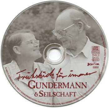 CD Gundermann & Seilschaft: Frühstück Für Immer 615186