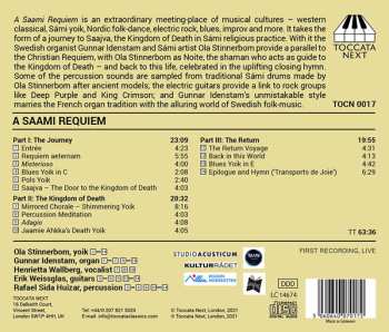 CD Gunnar Idenstam: A Saami Requiem 646565