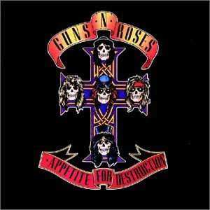 CD Guns N' Roses: Appetite For Destruction 532503